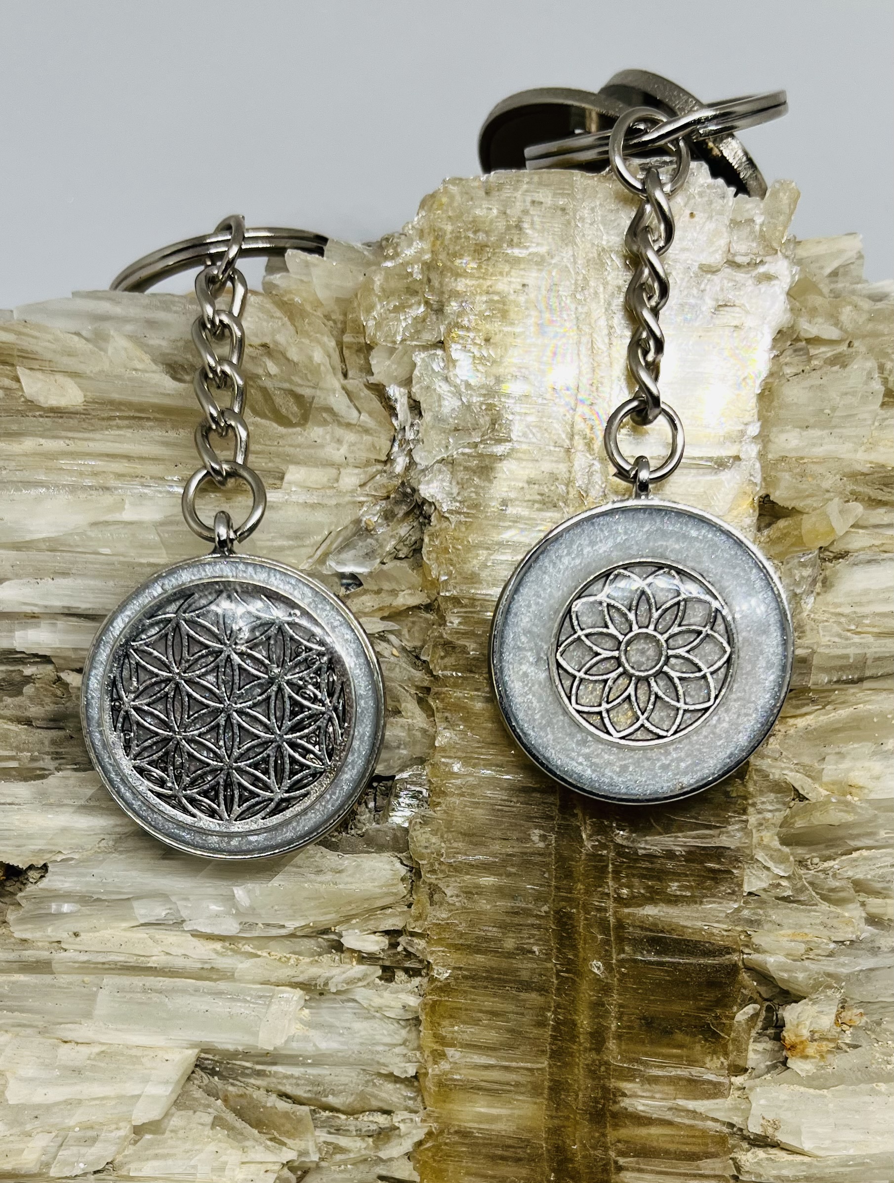 Flower of Life Pet-Tag