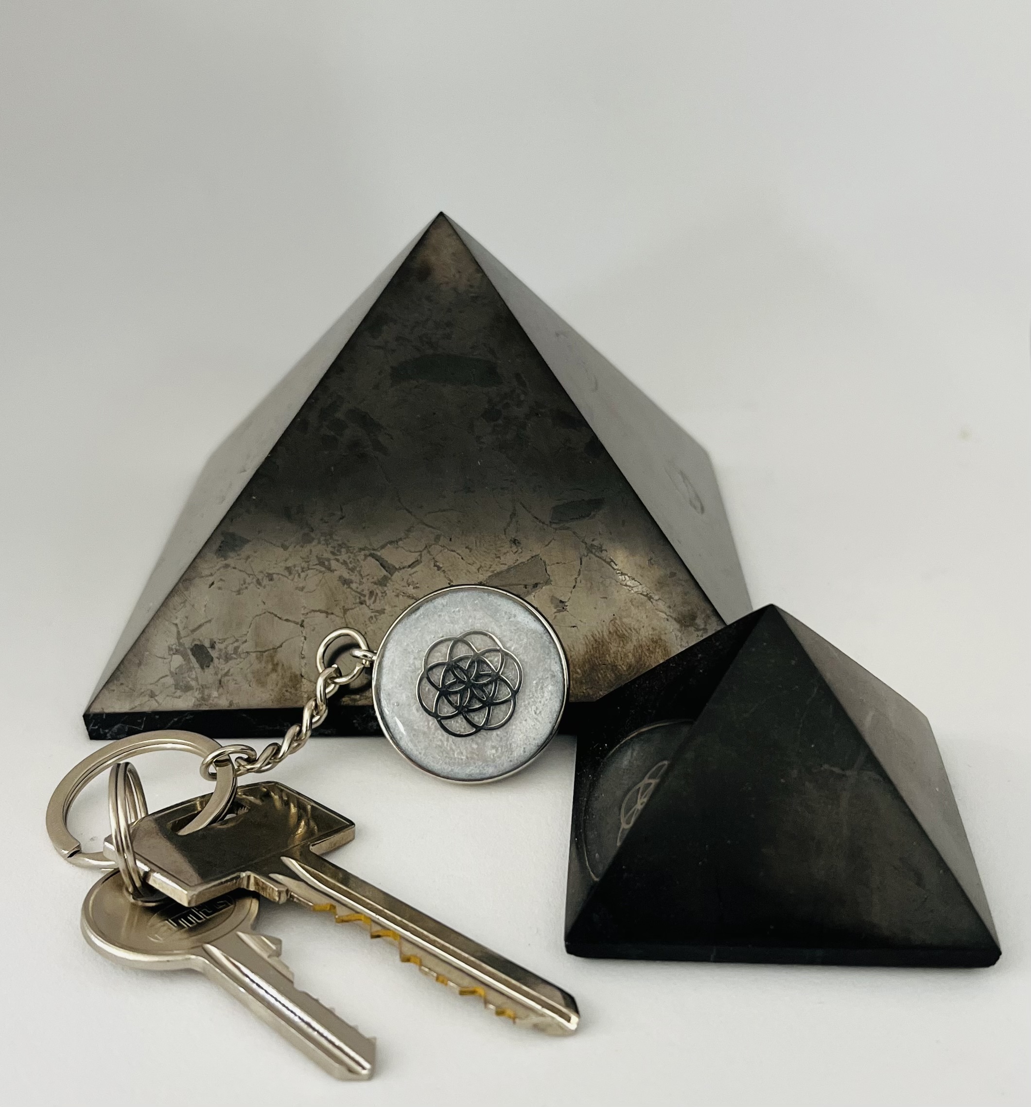 Flower of Life Pet-Tag - Image 3